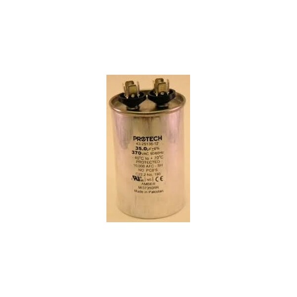 Rheem 43-25136-12 Capacitor - 35/370 43-25136-1 - main